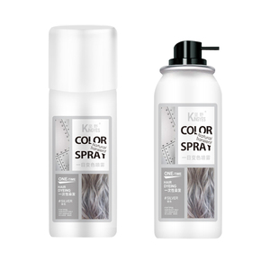 Coloration capillaire liquide temporaire personnalisée, blanc argenté, <span class=keywords><strong>blond</strong></span> gris, crème colorante pour <span class=keywords><strong>cheveux</strong></span>, couverture instantanée, <span class=keywords><strong>spray</strong></span> correcteur de racines de <span class=keywords><strong>cheveux</strong></span> - Product Image 1