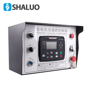 6110U Diesel Generator Set Automatic Control Box Cabinet Start Stop Protection Controller