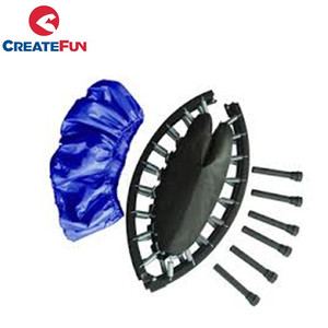 Mini trampolino pieghevole CreateFun da 32-60 pollici - Product Image 2