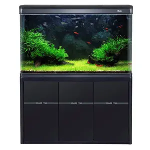 Wholesale 200 Gallon Fish Tank Aquarium Screen Touch Switch LED Change Color Fish Tank