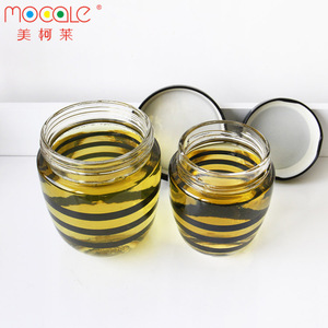 Thủy Tinh Giá Rẻ Mật Ong Lọ Ong Có Hình Dạng Độc Đáo Mật Ong Lọ Bán Buôn - Product Image 4