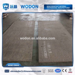 Plancha antidesgaste bimetalica modelo 16+8 arco submerso 2.1*3.5 - Product Image 3