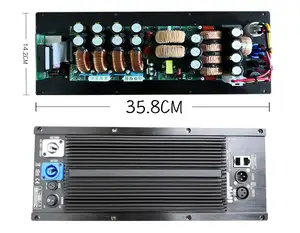 Class D speaker power plate amplifier module for pa speaker