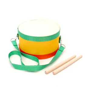 Popular juguete de instrumentos musicales tambor para los niños