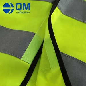 เสื้อกั๊กสะท้อนแสงสีเหลืองมองเห็นได้ชัดเจน - Product Image 6