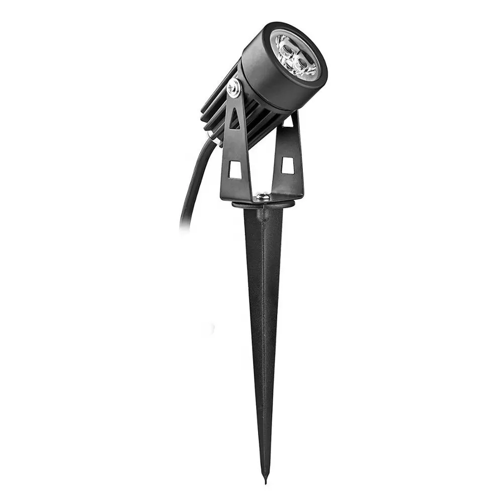 AC12V/24V High Bright Chip Led Garden Spot Light 3W Ấm Trắng Mát Trắng Spike Đèn P65/Ip67 Chống Thấm Nước Cho Vườn Ngoài Trời