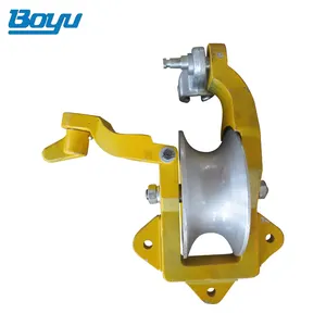 universal crossarm mounted and hooked style stringing block pulley stringing equipment accessories