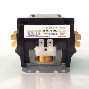 UL CSA DP aire acondicionado <span class=keywords><strong>contactor</strong></span> magnético 2 polos 30amp 220 V <span class=keywords><strong>contactor</strong></span> monofásico - Product Image 1