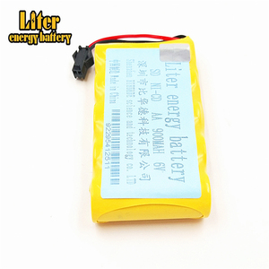 6 v 900 mah AA NI-CD <span class=keywords><strong>M</strong></span> Batterie Elektrische spielzeug auto schiff roboter wiederaufladbare AA 6 v 6,0 v 900 mah Batterie - Product Image 5