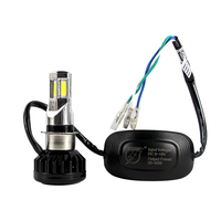 Ampoule LED COB M02E pour moto, voiture, vélo, faisceau Hi Lo, 3500LM, 6000K, phare, feu antibrouillard, lampe de poche