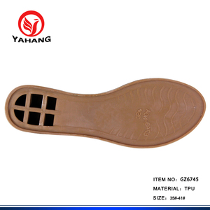 Suola in TPU per sandali da donna, suole di sandali con tacco alto - Product Image 3