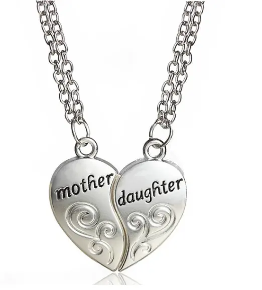 Mother Day Necklace Daughter, Gifts Mom Daughter