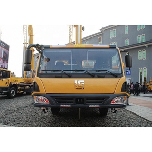 Liugong địa hình gồ ghề di động cần cẩu xe tải cab - Product Image 5