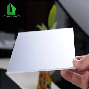 Opal tấm pc cho LED chiếu sáng frosted tấm polycarbonate khuếch tán bảng điều chỉnh