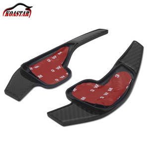 Abs et fiber de carbone rechercher volant paddle manettes haute qualité en plastique paddle shift extension dsg - Product Image 1
