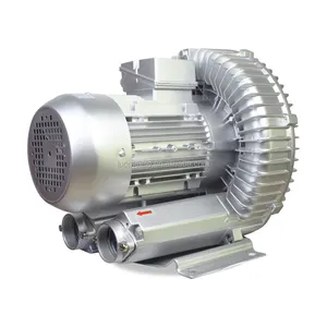 Suction air pump 3KW three phase 220V 380V electric single stage air blower for dust collector