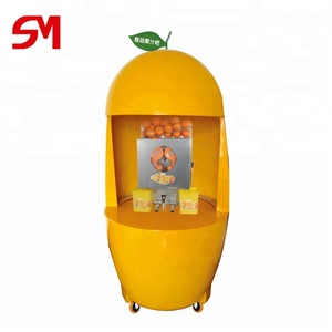 Superventas garantía comercial máquina automática de jugo de naranja - Product Image 5