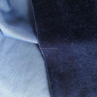 Tissu en velours de soie Micro et brillant, 1 pièce, pour la fabrication de robe