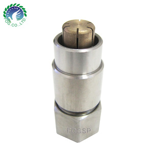 1/4tt + U Ss Messing Driedelige Uni Jet Jet Jet Spray Nozzles, Metalen Spuitmond - Product Image 3