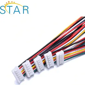 PH 2.0MM JST PH Female Male extension molex Wire Harness 300mm length Cable with 6pin connector