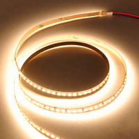 Tira de Luces LED Mini de Cobre Más Vendida de Alibaba, 2216 210leds/m 24V Blanco Cálido 2700K/3000K/4000K 5mm Delgada IP65