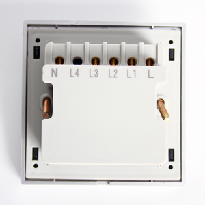 Le cristal blanc <span class=keywords><strong>a</strong></span> mené le commutateur électrique de commande par contact de 2 rideaux pour l'hôtel/appartement - Product Image 5