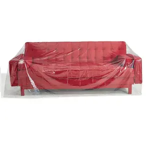 High Quality Furniture Cover PE Plastic Sofa Bag Cover