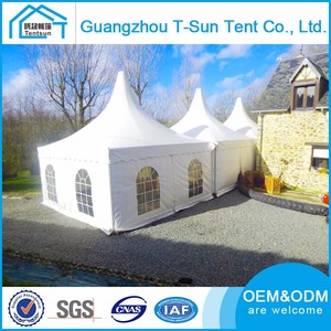Estructura de Aleación De aluminio 3x3 M To10x10M Alto Pico Carpa <span class=keywords><strong>Toldo</strong></span> de Lona Pequeña <span class=keywords><strong>Tienda</strong></span> de <span class=keywords><strong>Campaña</strong></span> - Product Image 6