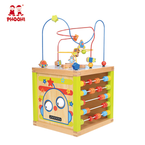 Jouet en bois activité d'apprentissage <span class=keywords><strong>cube</strong></span> Forme de tri <span class=keywords><strong>cube</strong></span> En Bois <span class=keywords><strong>boulier</strong></span> apprentissage jouets - Product Image 1