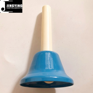 2024 Jingying Music <span class=keywords><strong>Orff</strong></span> Campana de lección para niños, Venta al por mayor <span class=keywords><strong>Orff</strong></span> Jingle Bells 8PCS Colores Campanas de mano - Product Image 4