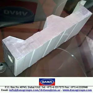 Marruecos-fabricante de paneles sándwich para techos de GI/aluminio-acero DANA