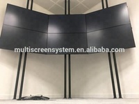 EKAA Téléviseur grand écran Sharp 55 pouces 5,3 mm Mur vidéo multi-écrans