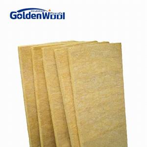 <span class=keywords><strong>Pannello</strong></span> isolante in lana di vetro di roccia ad alta temperatura ad alta resistenza fonoassorbente ad alta resistenza - Product Image 6