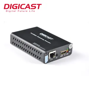 DMB-8900N 플러스 디지털 TV 헤드 엔드 장비 CCTV 1080P h.265 인코더 HD MI in/loopout IPTV 스트리밍 인코더