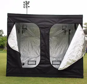 Özelleştirilmiş karanlık oda Hidroponik Komple yetiştirme çadırı kitleri 150*150*200 cm