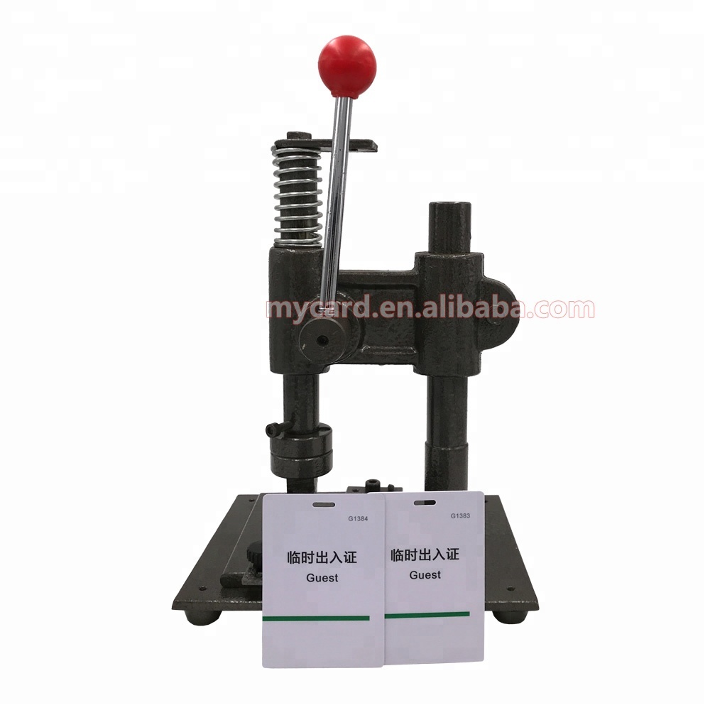 Professional 10mm Shape Making Paper Punch Hole Machine