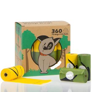 Suministros para mascotas ecológico biodegradable caca de bolsa de caca de perro - Product Image 3