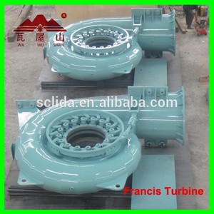 250KW energía hidroeléctrica turbina/turbina <span class=keywords><strong>Francis</strong></span>/planta hidroeléctrica - Product Image 3