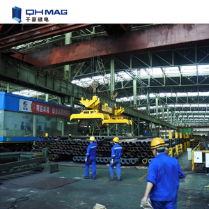 122 t Max elevación de carga y de servicio pesado imán de elevación con una fuerte fuerza de sujeción magnética aplicación <span class=keywords><strong>Crane</strong></span> - Product Image 6
