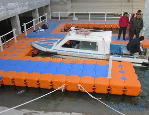 <strong>Floating</strong> <strong>Block</strong> HDPE Pontoon Cube Boat Jet Ski <strong>Dock</strong> - Product Image 2