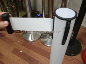 Barriera di Stanchion di colore bianco - Product Image 2