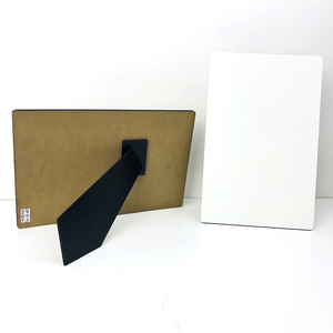 Sublimazione di DIY Blank HD Forme e Dimensioni In Bianco di Sublimazione MDF di legno photo frame Personalizzato Legno Photo Frames - Product Image 4