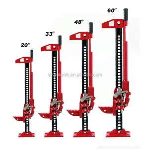 33" Ratcheting Off Road / Utility Farm Jack, 3 Ton Capacity