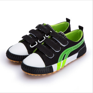 2016 Garçons Filles Chaussures en ligne <span class=keywords><strong>pas</strong></span> <span class=keywords><strong>cher</strong></span> <span class=keywords><strong>Basket</strong></span> Basse Respirante Chaussure Plate de Toile - Product Image 2