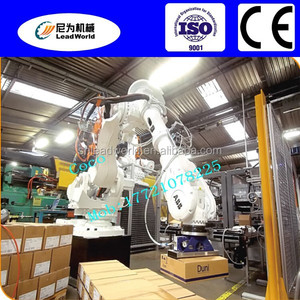 <span class=keywords><strong>Precio</strong></span> de fábrica y robot profesional Máquina de embalaje paletizadora automática - Product Image 3