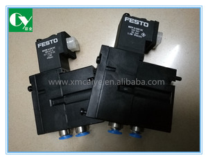 Máquina de impresión repuestos FESTO Electroválvula MEBH-4/2-QS-4-SA M2.184.1111/05 - Product Image 5