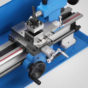 Cnc 550W chính xác Lathe 7 "x 14" kim loại mini Kim Loại Lathe - Product Image 5