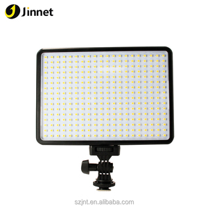 Luz de Video Profesional Bicolor de <span class=keywords><strong>320</strong></span> LED para Fotografía de Estudio de <span class=keywords><strong>YouTube</strong></span> y Grabación de Video - Product Image 1