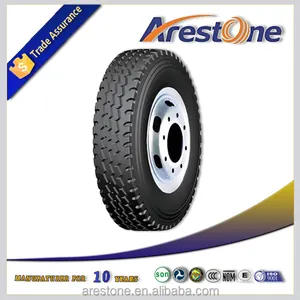 Hot Sale Radial Truck Tyre 1020 China in India 10.00 R20 All Steel All Season 16 " - 20" All Sizes ARESTONE > 255mm CN;SHN