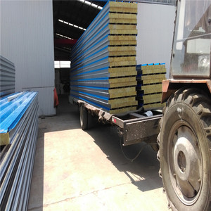 Materiali da costruzione isolato pannello per coperture di tegole - Product Image 4